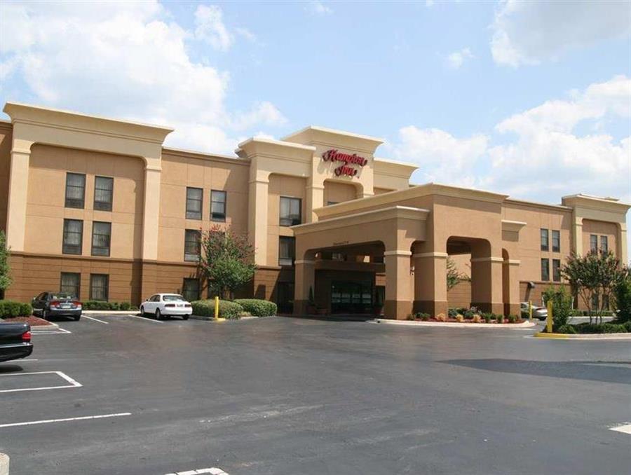 Hampton Inn Клинтон Экстерьер фото